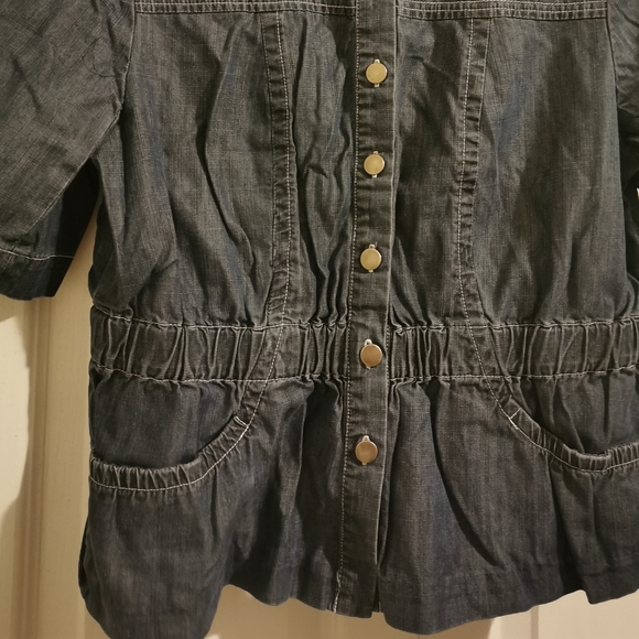 San Francisco - Stylish Jeans top size 13 (Large) - Picture 3 of 8